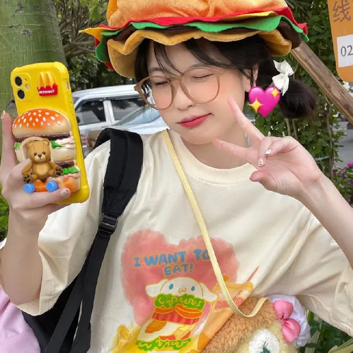 女孩画像